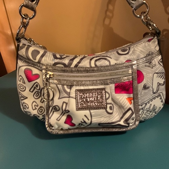 Coach Poppy clutch - Picture 1 of 4